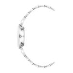 Reloj Anne Klein AK/2159SVSV para mujer, acero inoxidable plateado, brazalete metálico
