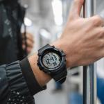 Reloj Casio AE-1500WH-1AV Digital 100M con batería de 10 años – Negro