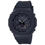 Reloj Casio G-SHOCK GA-2100-1A1 Ana-Digi Negro Resistente a Impactos