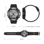 Smartwatch COLMI V75 GPS 1.45" con brújula y batería 650 mAh