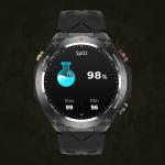 Smartwatch COLMI V75 GPS 1.45" con brújula y batería 650 mAh