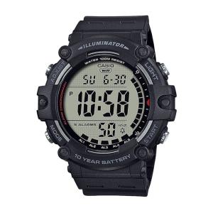 Reloj Casio AE-1500WH-1AV Digital 100M con batería de 10 años – Negro
