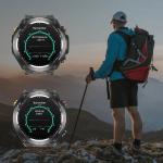 Smartwatch COLMI V75 GPS 1.45" con brújula y batería 650 mAh