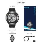 Smartwatch COLMI V75 GPS 1.45" con brújula y batería 650 mAh