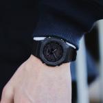 Reloj Casio G-SHOCK GA-2100-1A1 Ana-Digi Negro Resistente a Impactos